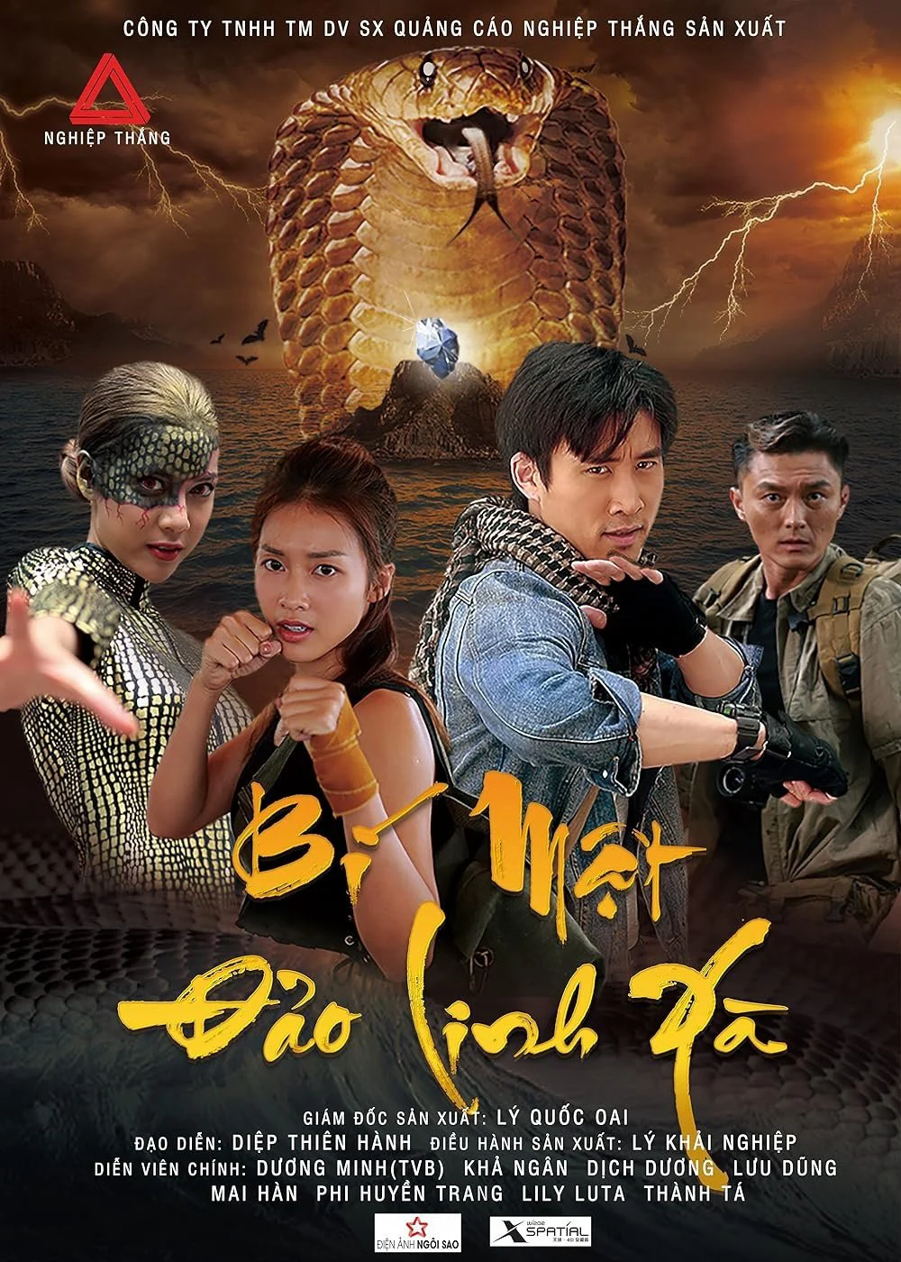 Bí Mật Đảo Linh Xà