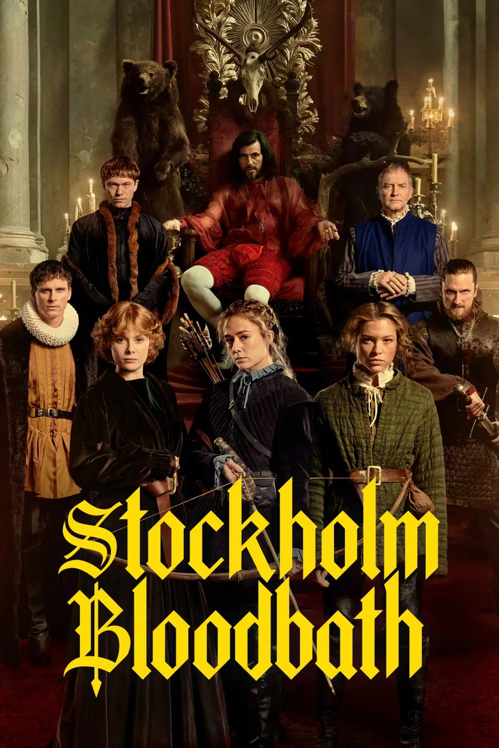 Stockholm tắm máu